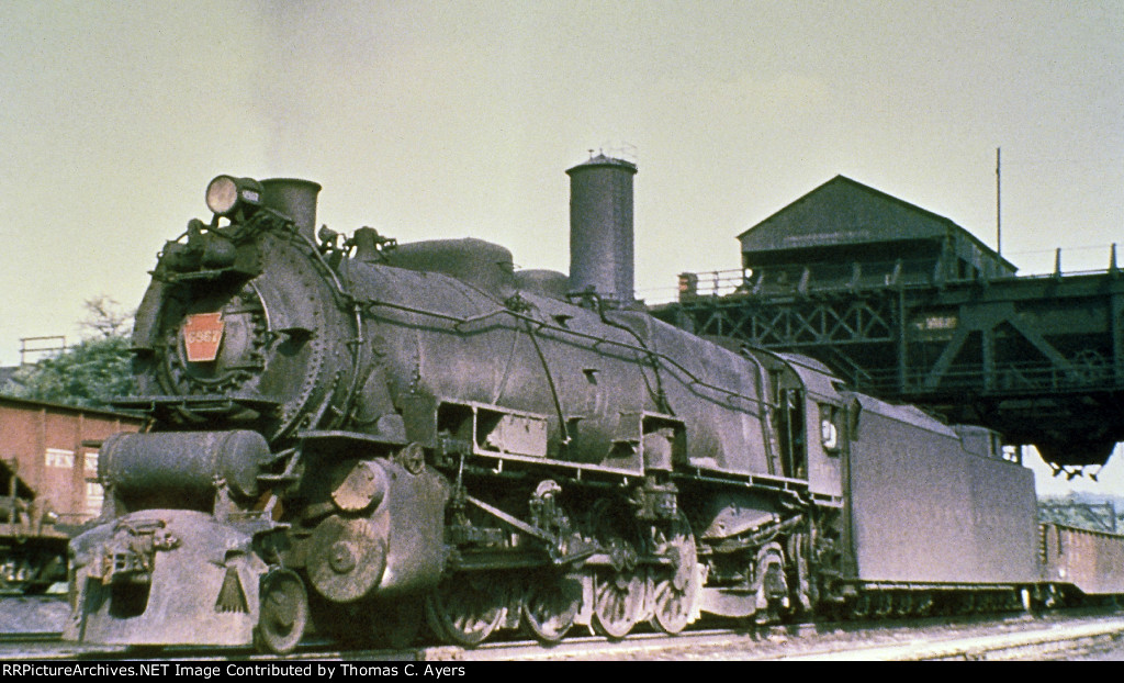 PRR 6967, M-1, c. 1957